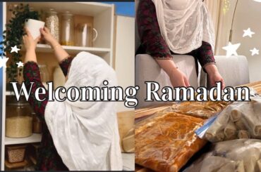 Ramadan Preparation 2024 | Healthy Frozen Chicken recipes for Iftar | CLEANING and ORGANIZING