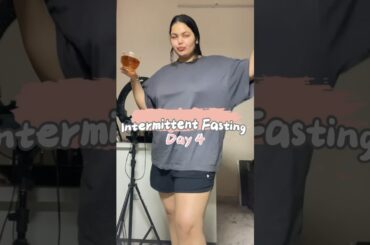 Day 4/30 Intermittent Fasting #shorts #weightloss #viralshorts