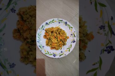 Simple Upma Recipe with Cabbage | Refreshing breakfast idea #Viral #upma #shorts #healthy #trending
