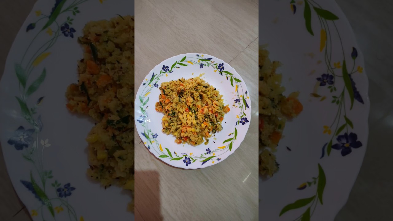 Simple Upma Recipe with Cabbage | Refreshing breakfast idea #Viral #upma #shorts #healthy #trending Simple Upma Recipe with Cabbage | Refreshing breakfast idea #Viral #upma #shorts #healthy #trending