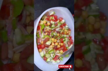 Ramzan special Healthy salad Recipe |#chanachat #slad #ramazan #viralvideo #viralshorts #foryoupage
