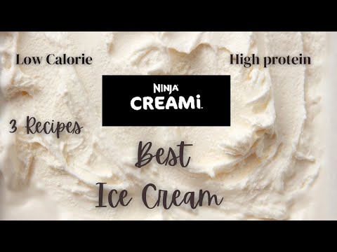 Protein-Packed 3 Ninja Creami Recipes | Low Calorie Edition Protein-Packed 3 Ninja Creami Recipes | Low Calorie Edition