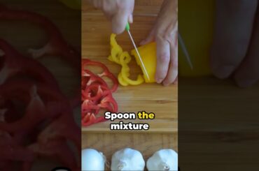 Stuffed Peppers Simplified  Healthy Cooking #food #healthyliving #healthylifestyle #health