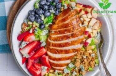 chicken salad with fruit | Rajasthan Healthy Foods | Healthy Recipes