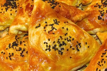 WATER AND FLOUR //YOU ASKED FOR THIS RECIPE! HOW DO I COOK FAMOUS Puff Pastries!