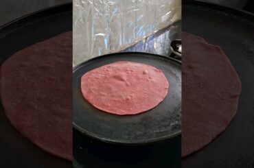 Beetroot Chapathi | Healthy Recipe| #shortvideos