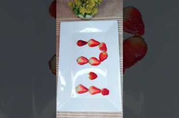 Valentine's day Art l Fruit art #art #cookwithsidra #valentinesday #iloveyou #fruitarttutorial #diy