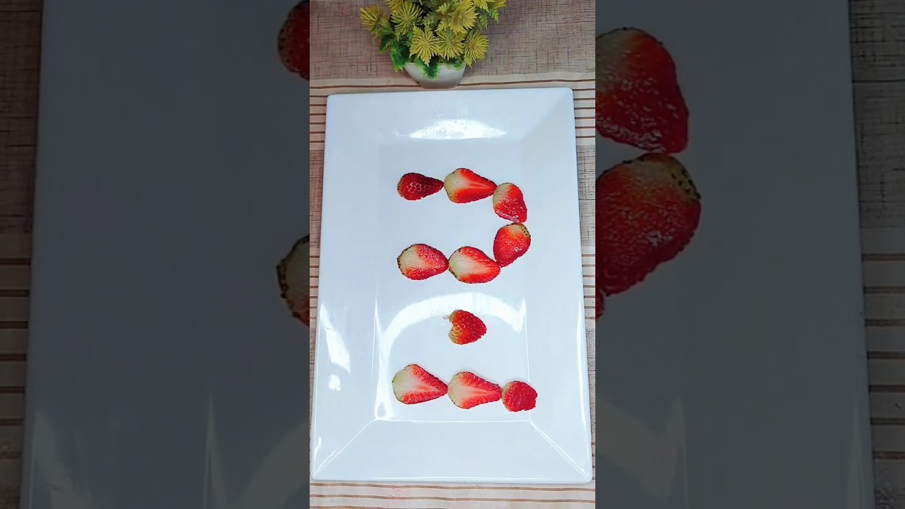 Valentine’s day Art l Fruit art #art #cookwithsidra #valentinesday #iloveyou #fruitarttutorial #diy Valentine's day Art l Fruit art #art #cookwithsidra #valentinesday #iloveyou #fruitarttutorial #diy