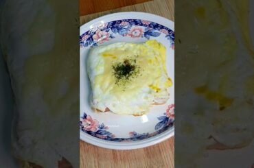 bread omelette, healthy breakfast ideas