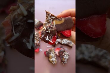 Strawberry bark #food #healthy #healthyfood #health #healthyrecipes #recipe #food