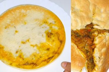 Ramadan Ifter Special Recipe || Healthy Vegetable Bread Recipe || Vegetable Pie Recipe