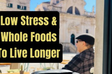 Low Stress + Whole Foods Diet = Complete Health - Breakfast in Dubrovnik