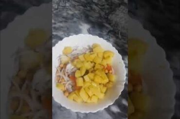 Chana chaat recipe |  Ramadan especial recipe 2024