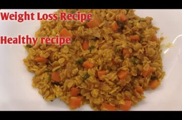 Weight Loss Recipe// Oats breakfast recipe// Easy recipe for weight loss
