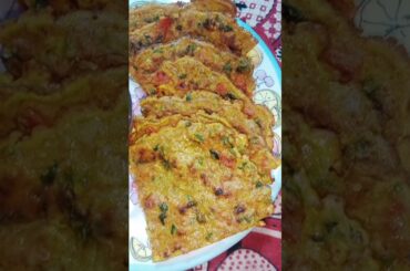 Healthy Breakfast Recipe | Oats Chilla Recipe | Chilla Recipe #shorts#youtubeshorts #youtube #viral