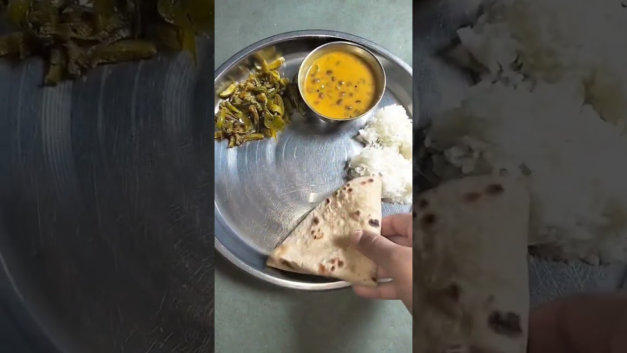 Healthy Lunch#new#shorts#tuvarbhat#gilodi#roti#gol#papad#chhash#dungri#testy#like#share#subscribe Healthy Lunch#new#shorts#tuvarbhat#gilodi#roti#gol#papad#chhash#dungri#testy#like#share#subscribe