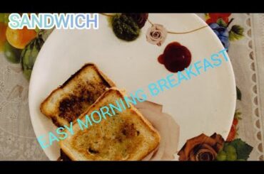 Easy morning breakfast Sandwiches#healthy breakfast# Sandwich Recipe#fast breafast recipes@
