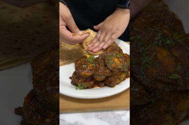 Anda Tawa Fry ASMR Cooking || #food #cooking #shorts #indianasmrworld #nonveg #egg