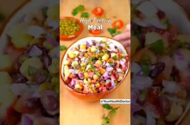 High Protein Meal #protein #health #vitaminddeficiency #healthy #healthyfood #healthylifestyle
