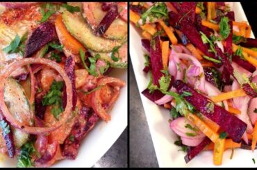 2 Healthy Salad Recipes/ 2 Weight loss Salad Dishes (Aparna’s MAGIC episode 639)