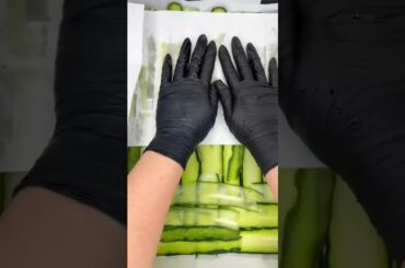 salmon zucchini sushi #healthy #healthyfood #healthyrecipes #healthylifestyle