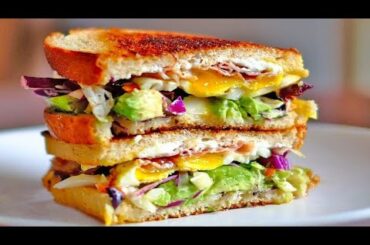 Indian street food Egg sandwich recipe for breakfast | sandwich recipe | khana banane wala #sandwich