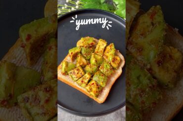 Trending Avocado Toast Sandwich! #shorts