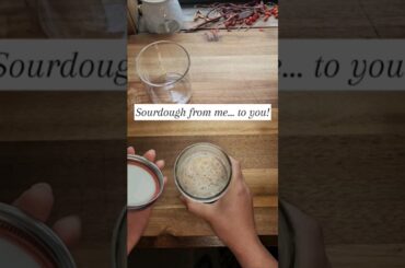Sourdough from me... to you!