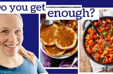 Healthy High Fiber Foods (breakfast, lunch, dinner, snacks & dessert!)