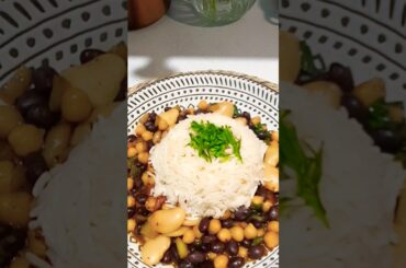 3 Beans stew for  dinner// Healthy Dinner Recipe #shorts