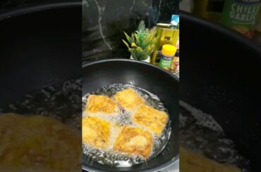 Ramzan Special Recipe by Healthy Menu | Crispy Bread Bites | Part 2 | #trendingshorts #viral