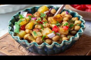 Chana Chat Recipe|Alo Chana Chaat|Chat pati Chaat|Chat Recipe by Meal Secret