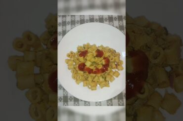 Macroni |kids healthy Macroni|.           Lunch box recipe.   #macroni #cooking  #lunchbox  #shorts