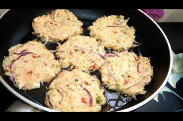 Potato And Cabbage Taste Better Than Meat!Its So Delicious! Healthy Breakfast Recipe! Potato Snacks