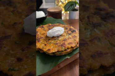 How to make roti at home with Makki Ka Atta and Mooli - Mooli aur makki ka Doda - #shortsrecipe