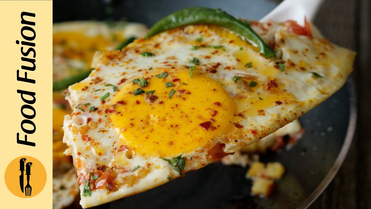 Afghani Special Breakfast Omelette Recipe By Food Fusion (Sehri Special) Afghani Special Breakfast Omelette Recipe By Food Fusion (Sehri Special)