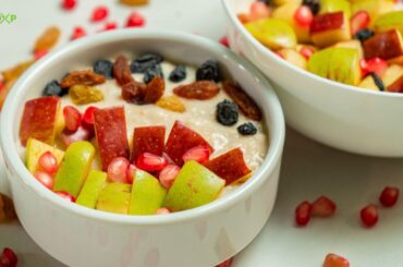 McDonald's Oatmeal Recipe | Healthy Breakfast Recipe | TheFoodXP