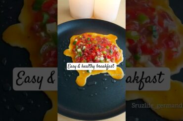 Healthy and easy breakfast roll recipe #quickbreakfast #healthybreakfast #easybreakfast #sruzlife