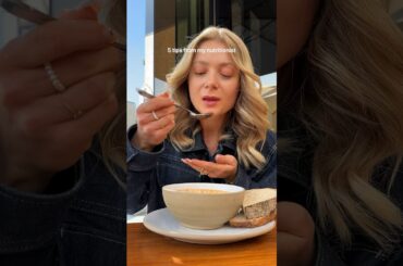 tips from my nutritionist every woman should know