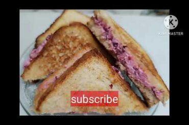 healthy kid's school tiffin recipe paneer sandwich#easycookingstyle