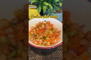 Protein rich salad | Peanut Salad recipe#shortsrecipe #saladrecipe #healthysalad #peanutsalad #salad