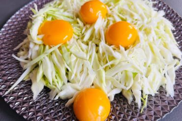 Cabbage with 4 Eggs tastes better than Meat! Easy,healthy dinner recipe’