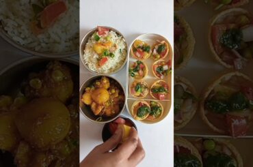 lunch box #food #foodie #lunchbox #youtubeshorts #trending #recipe #cooking #cook #healthy #khana.