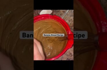 Healthy Eggless Banana Bread Recipe | Camy's Kitchen #cooking #recipe