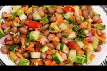 HEALTHY PROTEIN SALAD || PROTEIN SALAD || SALAD RECIPE