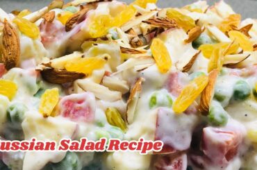 Russian Salad Recipe|Best Healthy Tasty Salad|Ramadan Special Recipe2024