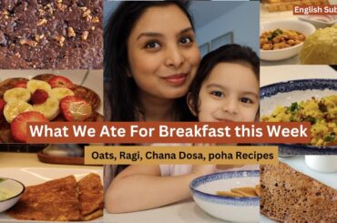 Protein-rich Breakfast Ideas | Quick Vegetarian Breakfast | Kid-friendly healthy breakfast recipes