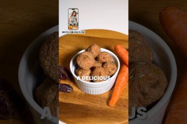 Carrot Cake Bites #healthyeating #healthysnacks #healthysnackideas #mealprep #healthyrecipes