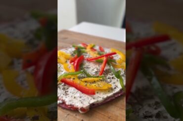 Healthiest Pizza In the World!! - Homemade recipe