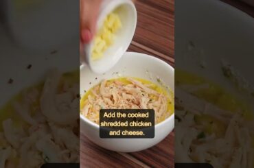 Easy and Healthy Mini Chicken Pies | Quick Recipe  #food #recipe #cooking